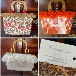 Emma Grace Boutique Handmade Purses -NWT- You Choose